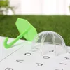 Geschenkverpackung 48pcs kreativer Kunststoff -Regenschirm Form Candy Box Multikolor Hochzeits Geburtstag Babyparty Gefälligkeiten mit leer 221202