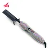 Prosteczki do włosów krystaliczne grzebień elektryczne ogrzewanie peruk pente quente peigne szofer Lisseur Cheveux Curler Tools 221203