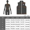 Tactical Vests Women Heating Autumn and Winter Cotton USB Infrared Electric suit Flexible Thermal Warm Jacket 221203