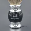 Makeup Tools shave brush pure Badger Hair with Resin Handle and metal china supplies vintage hand-crafted shaving 221203