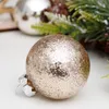 Dekoracje świąteczne piłka 30pcs 6 cm przezroczystą imprezę na zewnątrz drzewa wislarza ozdoby dekoracji zestawu