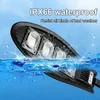 Garden Decorations est 3000W Outdoor Solar LED Light 4 Modes 1500W Lamp Waterproof Motion Sensor Sunlight Yard Street 221202