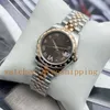 Gift for women Watch V5 Automatic Mechanical 31mm 6 Digits Diamond rose gold roman Number Asia Movement Stainless Steel Strap Sapphire Glass Fashion Wristwatch