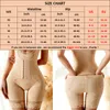 Suknia damska shaper pełne ciało szczupły brzuch brzuch płynny szwu kształtowego uda szczupły body talia Trener Bodysuits 221202