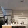 Ljuskrona modernt led tak dimble bord matsal kök minimalistiska hängslampor heminredning belysning lusters armaturer 221203