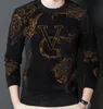 Men's Sweaters New Winter Brand Cashmere Sweater Fashion Jumper Thick Warm Pull Homme Men Clothing