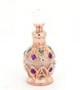 Wholesale 15ml Vintage Refillable Empty Crystal glass Perfume Bottle Handmade Home Decor Lady Holiday Gift FY2948 bb1203