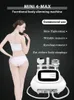 RF Cavitação Slimming Machine White Portable Factory Spa Shae Shape Belly Massage