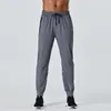 Projektant długie spodnie parki mężczyźni lulus sport bieganie wyrównaj joga siłownia na świeżym powietrzu kieszenie spodnie dresowe slim fit lu pant spodnie jogger męskie casual2