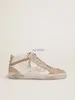 Italie Marque Golden Goosed Baskets Sequin 2023 Baskets Chaussures Designer Sandale Femmes Mode Mid Slide Luxe Star High Top Baskets S ZKI BCH5 XB96 6S0D