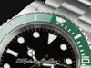 ARF Sub Kermit 126610 VR3235 Automatisk Herrklocka 41mm Grön Keramik Bezel Svart Urtavla 904L Oystersteel Armband Super Edition Samma serie Kort Puretime B2