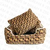 Designers Dog Kennel Beds Mat Letter F Print Brand Pets Pens Fashion Pet Bed Supplies PS1399