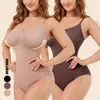 Kvinnors shapers sömlös bodysuit Shapewear Women Mage Slimming Overlact Crotch Briefs midjetränare Body Shaper Underwear 221202