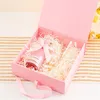 Gift Wrap StoBag Thicken Box With Lid Birthday Wedding Event Party Favours Decoration Storage Bridesmaid Proposal 221202