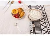 Ensembles de vaisselle Rangement pour garde-manger Contenants de préparation de repas Bento Boîtes à lunch Vaisselle de pique-nique Boîte à lunch emballée en plastique Chauffée au micro-ondes Pour
