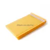 Packing Bags 11X13 Cm Yellow Cowe Bubbles Bags Shockproof Waterproof High Quality Selfadhesive Melt Adhesive Packing Bag Wholesale P Dh6Zj