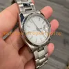 NF-High Quality V5 Men's Watch 36mm Automatic Mechanical Sapphire Glass White Dial Luminous 904l Oyster Stainless Steel Eta.2813 Movement Fashion Wristwatches Gift