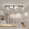 Kroonluchter Acryl LED -gangpad plafond voor ganggang Keuken Slaapkamer Eetkamer Living Restaurant Indoor Home Licht 221203