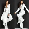 white wedding suits for women