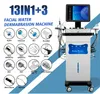 13in1 microdermabrasie Hydra Skin Refiner Equipment hydrodermabrasie gezichtsbehandelingen en Hydra Peel Machine 2023