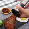 Paslanmaz Çelik Tuz ve Biber Öğütücü Yaratıcı Barbekü Aletleri Yemek Müte Dahası Baharat Otlar Mutfak Gadgets Mills Baharat Biber CPA4480 SS1203