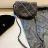 Avondtassen mode kleine denim handtas dames tas ontwerper dames handtassen portemonnee portemonnees Jean Tote schouder crossbody messenger2959