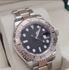Mens Designer Rolx Style Watches For Men Rose Gold Watch Factory 126621 Automatisk 2813 Movement Black Blue Brown 116622 Steel Dive Sapphire 116621 MEKANISKA WRIS x