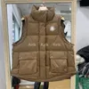 Manteaux d'extérieur pour femmes Gilets de mode Gilets en duvet Vestes d'hiver de créateurs chauds Les manteaux d'extérieur épaissis pour hommes et femmes de luxe protègent du froid