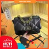 80% de réduction sur les sacs de conception de luxe chaîne sac pour femmes Yangqi Bags2022 nouvelle Texture rhombique épaule unique bandoulière boucle sac à main lourd