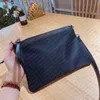 Designer Luxury 3 i 1 Tygväskor Dragkedja Påsväskor avtagbara Zippy Clutch Pochette med Dust Bag endast333R