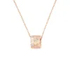 الأزياء الفاخرة Chaume Jewelry Bee My Love Diamond Prendant Necklace Chain Rose Gold 925 Sterlling Silver Women Designer Design Netlace Girl Girl