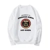 Damen Jacken University of American Samoa Law School Sweatshirt Rundhalsausschnitt Unisex Pullover Grafik Hoodie Streetwear Sweatshirts Tops 221201