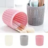 Storage Boxes 1PC Makeup Brushes Cylinder Hollow Make Up Tools Organizer Brush Box Empty Pen Holder Bathroom Supplies