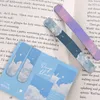 PCS Misty Fantasy Clouds Sea Forest Landscape Magnetic Bookmark for Pages Books Readers