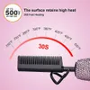 Hair Straighteners Ceramic Professional Comb Diamond Straightener High Temperature comb 500 Degree 221203