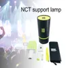 Giochi Giochi di novità LED portatile NCT Kpop Lampada a bastone Hiphop Lightstick Concerto musicale escent Asta di aiuto Fan Set di cancelleria regalo Officia 221