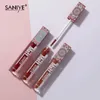 Lip Gloss Waterproof Matte Nude Brown Pigment Dark Red Long Lasting Velvet Liquid Lipstick Women Makeup Glaze 1PC