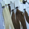 прямые волосы индийские перуанские малайзийские человеческие волосы utip оптом 14 26 100-е 60 платиновая блондинка