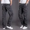 Pantaloni da uomo Primavera da uomo Sport all'aria aperta Pantaloni dritti da uomo Salopette da esterno Casual Loose Fit Uomo