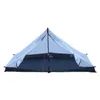 Tents and Shelters Version 3F LANSHAN 1 T door J Door 1Person Plus 950 Grams Camping 3 And 4 Season 221203