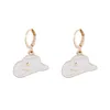 Cute Hat Shape Charm Earring Multicolor Hip Hop Style Cute Earrings for Gift Party Fashion Jewelry