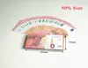 Money Clip Billet Copy Games UK Pounds GBP 100 50 Notas Extra Bank Strap Movies Play Fake Casino PO Booth7055099