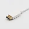 DisplayPort Ekran Port DP'den VGA adaptör kablosu erkek ila dişi dönüştürücü PC Bilgisayar Dizüstü Bilgisayar HDTV Monitör Projektör