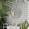 Pendelleuchten Nordic Messing Kreuz Kleine Droplight Einfache Retro Veranda Restaurant Bar Waschbecken Schlafzimmer Nachttischlampe