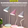 Table Lamps LED Nordic Desk Lamp Eye Protection Reading Living Room Bedroom Home Decor Bedside Long Endurance