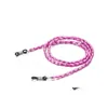 Brillenketens retro kralen koorden bril ketting mode mode dames zonnebril accessoires etnische stijl lanyard hold banden drop levering dhdqr