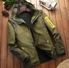 Jackets de esqui três em one Ski removível à prova d'água à prova de vento Térmico Caminhando Campo Campo Montanha Snowboard Jaqueta de inverno