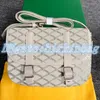 Vintage mannen Messenger tas tas dames Designer zadels Belvedere tas Luxe tote clutch klassieke envelop handtassen Echt lederen schouder hobo CrossBody tassen