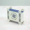 ギフトラップユニークなJe Torah Design Bar Mitzvah Decoration Laser Cut David Star Custom Hebrew Boxes 221202