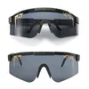 Gafas deportivas TR90, gafas de sol polarizadas para ciclismo para hombres y mujeres, gafas a prueba de viento para exteriores, lentes de espejo UV400, regalo